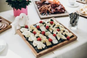 Luxury catering